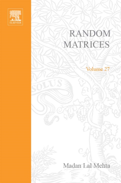 Random Matrices : Volume 142, Hardback Book