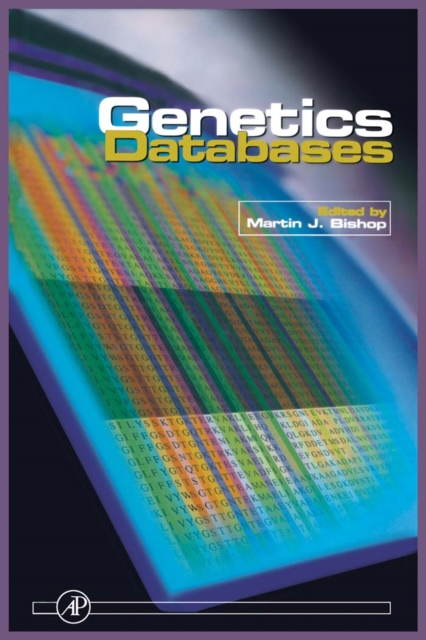 Genetic Databases, Hardback Book