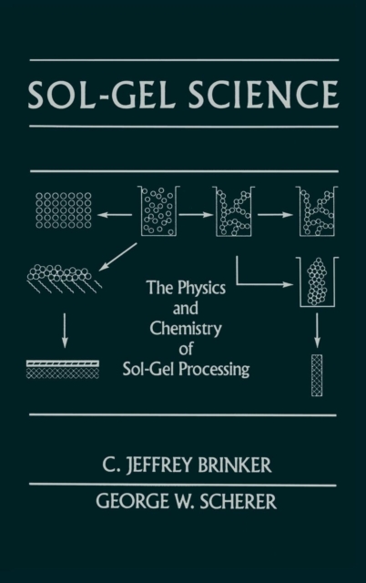 Sol-Gel Science : The Physics and Chemistry of Sol-Gel Processing, Hardback Book