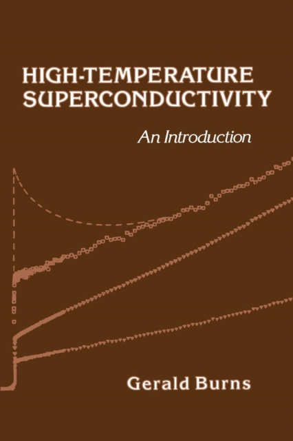 High-Temperature Superconductivity : An Introduction, Paperback / softback Book