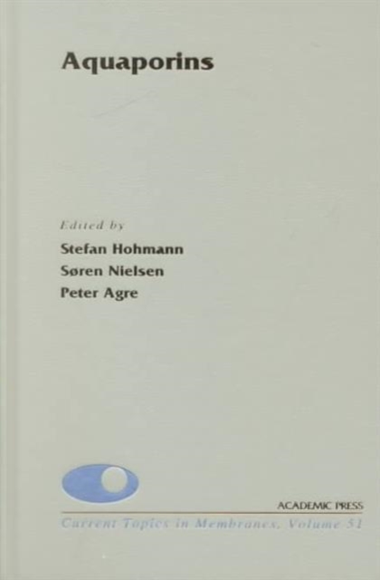 Aquaporins Vol 51, Hardback Book