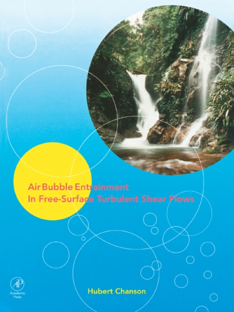 Air Bubble Entrainment in Free-Surface Turbulent Shear Flows, Hardback Book