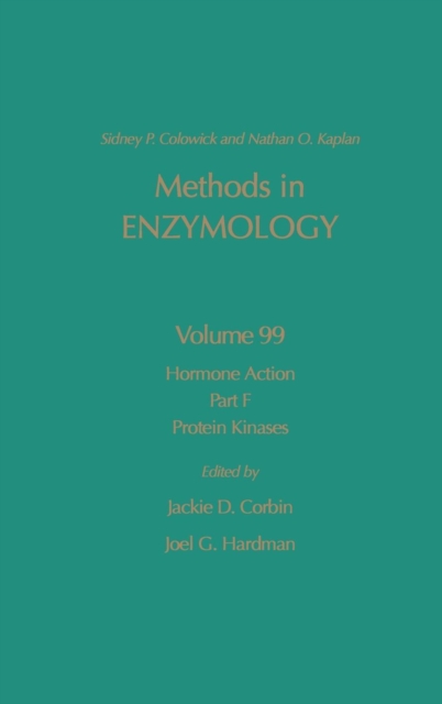 Hormone Action, Part F: Protein Kinases : Volume 99, Hardback Book