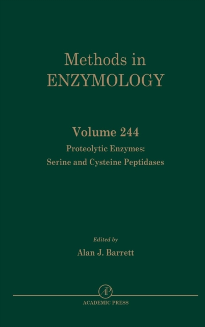 Proteolytic Enzymes: Serine and Cysteine Peptidases : Volume 244, Hardback Book