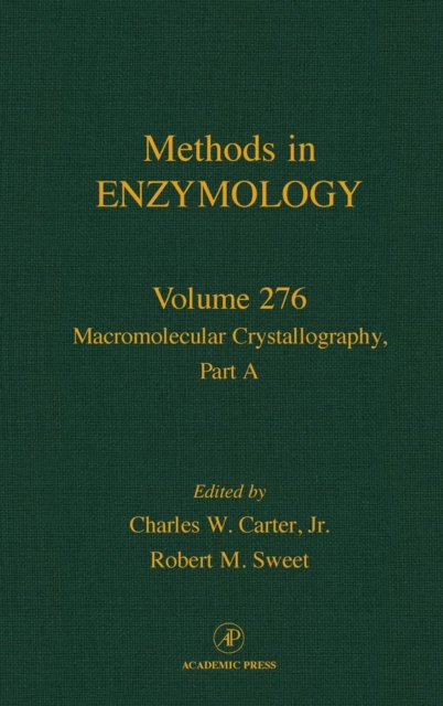 Macromolecular Crystallography, Part A : Volume 276, Hardback Book