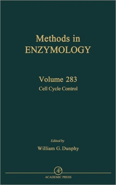 Cell Cycle Control : Volume 283, Hardback Book