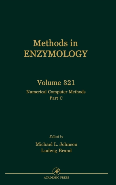 Numerical Computer Methods, Part C : Volume 321, Hardback Book