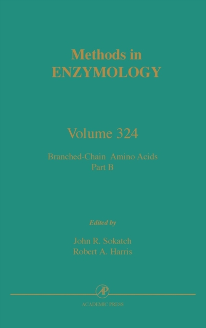 Branched-Chain Amino Acids, Part B : Volume 324, Hardback Book