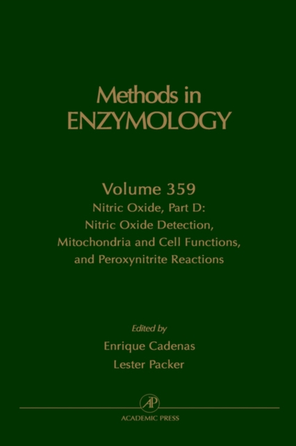 Nitric Oxide, Part D : Volume 359, Hardback Book
