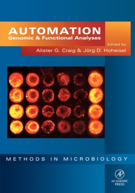 Automation: Genomic and Functional Analyses : Volume 28, Paperback / softback Book