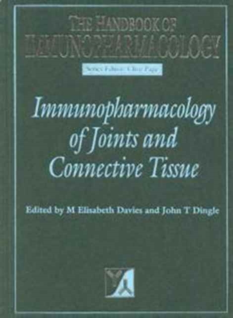 Immunopharmacology of Joints and Connective Tissues, Hardback Book