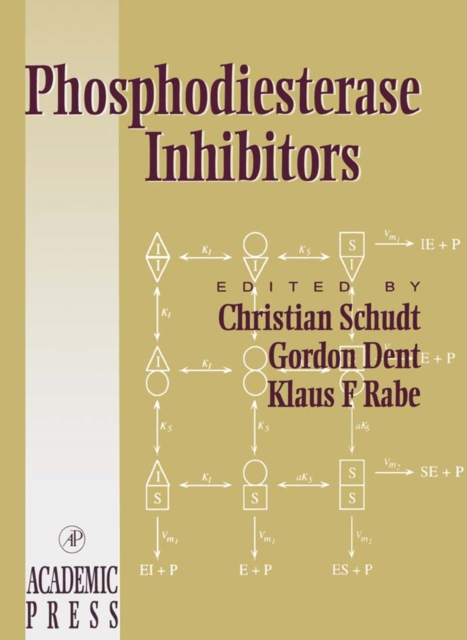 Phosphodiesterase Inhibitors, Hardback Book