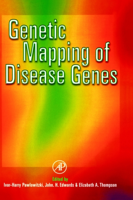 Genetic Mapping of Disease Genes, Hardback Book