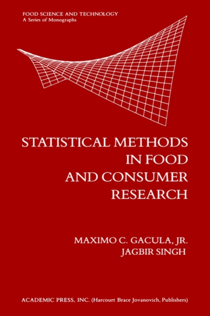 Statistical Methods in Food and Consumer Research, Hardback Book