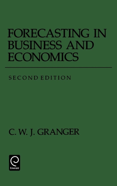 Forecasting in Business and Economics, Paperback / softback Book