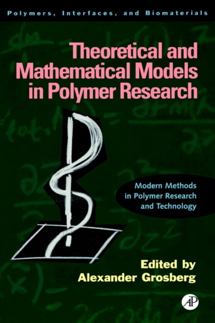 Theoretical and Mathematical Models in Polymer Research : Modern Methods in Polymer Research and Technology Volume 5, Hardback Book