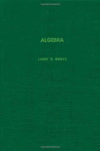 Algebra, Paperback Book