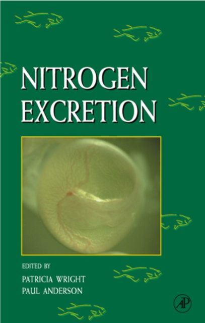 Fish Physiology: Nitrogen Excretion : Volume 20, Hardback Book