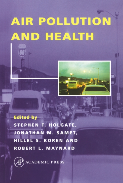 Air Pollution and Health, Hardback Book