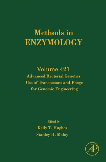 Advanced Bacterial Genetics: Use of Transposons and Phage for Genomic Engineering : Volume 421, Hardback Book