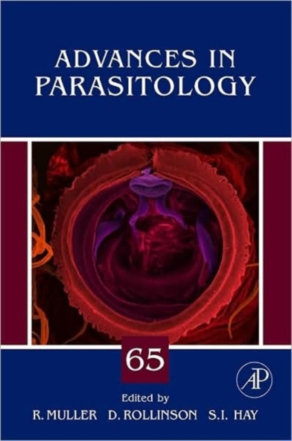 Advances in Parasitology : Volume 65, Hardback Book