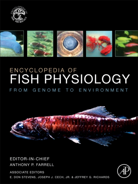 Encyclopedia of Fish Physiology : From Genome to Environment, Mixed media product Book