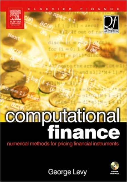 Computational Finance, Mixed media product Book