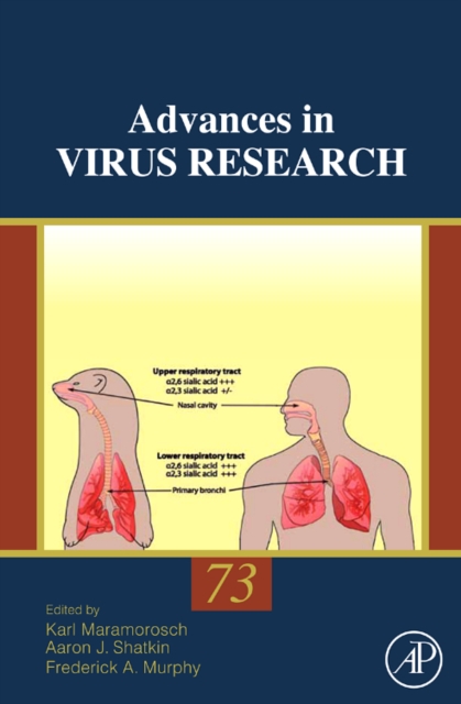 Advances in Virus Research : Volume 73, Hardback Book