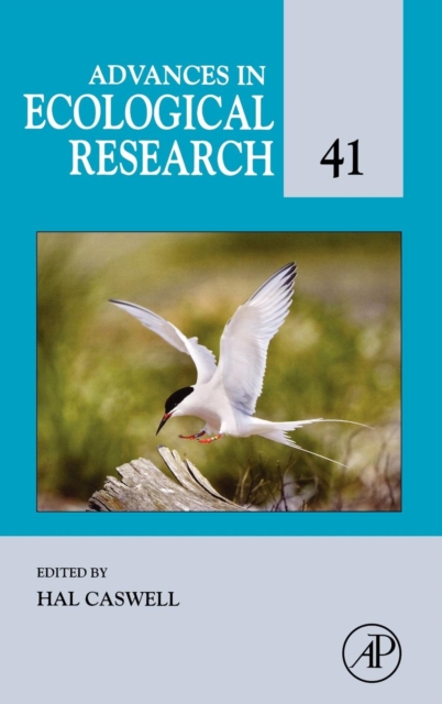 Advances in Ecological Research : Volume 41, Hardback Book