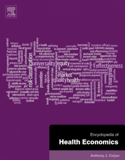 Encyclopedia of Health Economics, Mixed media product Book