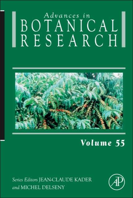 Advances in Botanical Research : Volume 55, Hardback Book