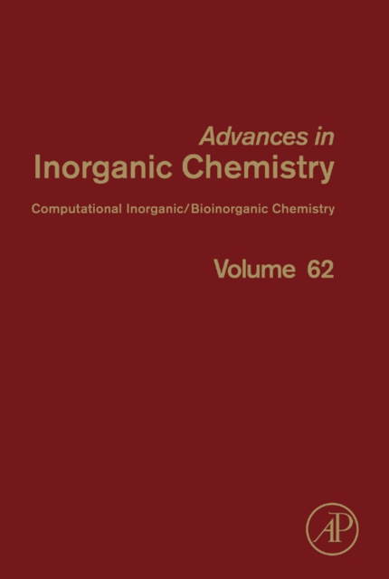 Theoretical and Computational Inorganic Chemistry : Volume 62, Hardback Book