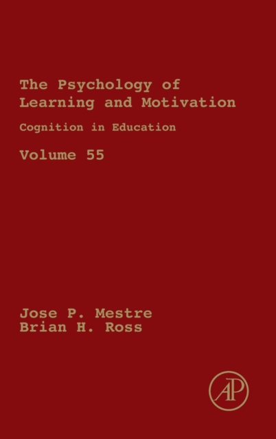 Cognition in Education : Volume 55, Hardback Book