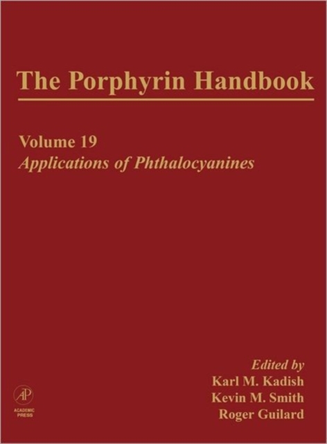 The Porphyrin Handbook : Bioinorganic and Bioorganic Chemistry, Hardback Book