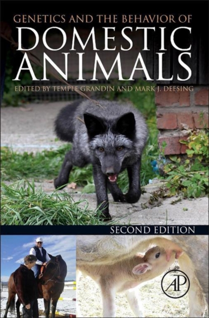 Genetics and the Behavior of Domestic Animals, Hardback Book