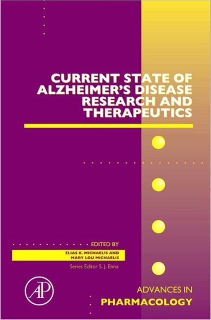 Current State of Alzheimer's Disease Research and Therapeutics : Volume 64, Hardback Book