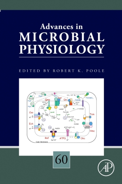 Advances in Microbial Physiology : Volume 60, Hardback Book