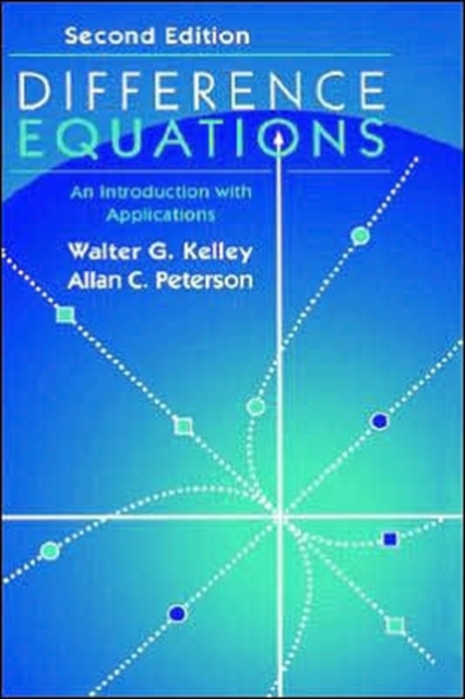Difference Equations : An Introduction with Applications, Hardback Book