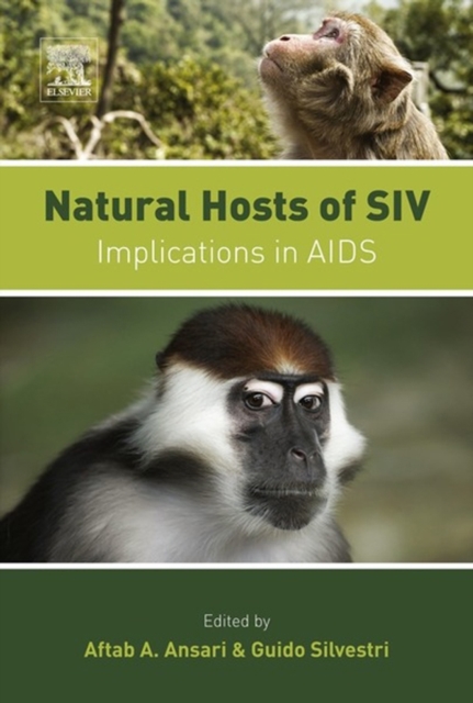Natural Hosts of SIV : Implication in AIDS, Hardback Book