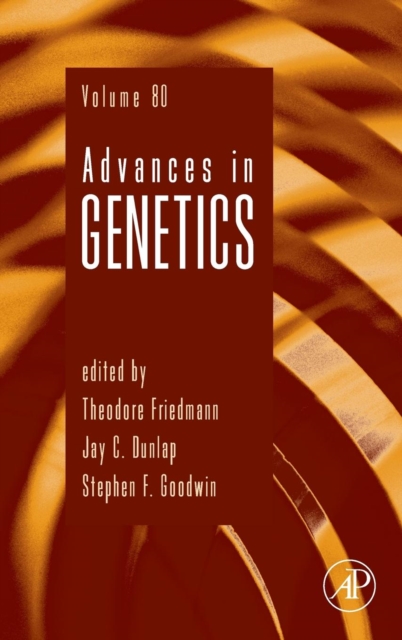 Advances in Genetics : Volume 80, Hardback Book