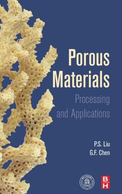 Porous Materials : Processing and Applications, Hardback Book
