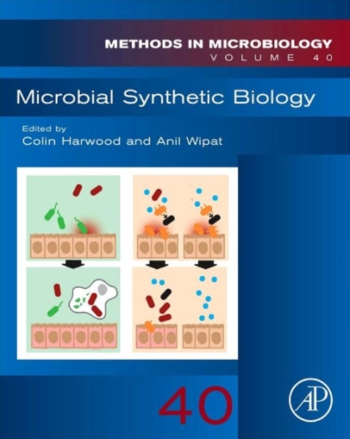Microbial Synthetic Biology : Volume 40, Hardback Book