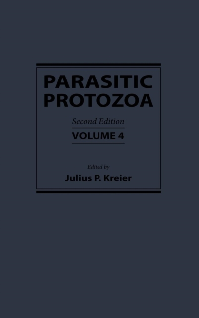 Parasitic Protozoa, Hardback Book