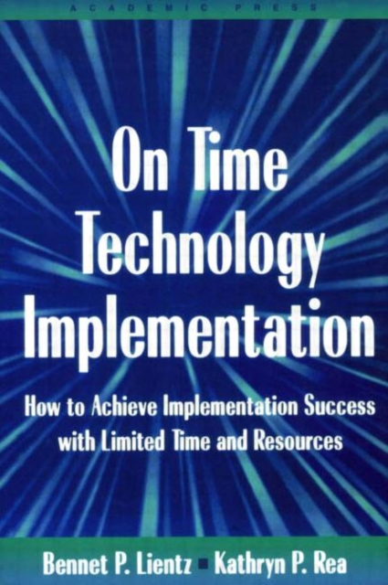 On Time Technology Implementation, Paperback / softback Book