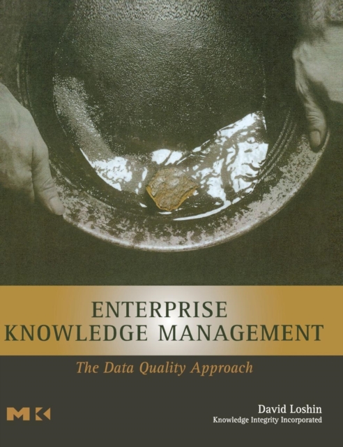Enterprise Knowledge Management : The Data Quality Approach, Hardback Book
