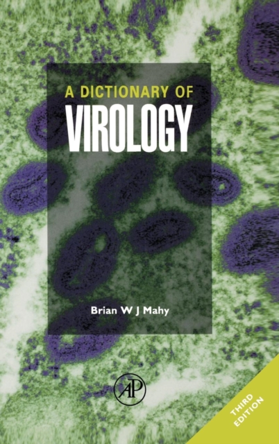 A Dictionary of Virology, Hardback Book