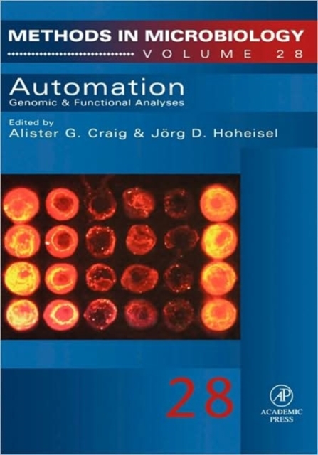 Automation: Genomic and Functional Analyses : Volume 28, Hardback Book