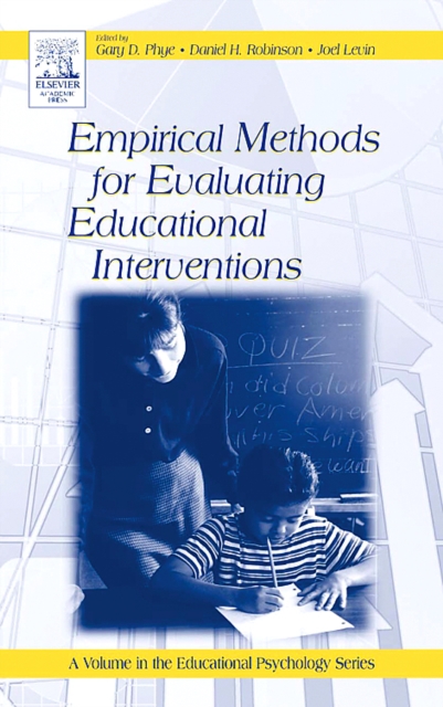 Empirical Methods for Evaluating Educational Interventions, Hardback Book
