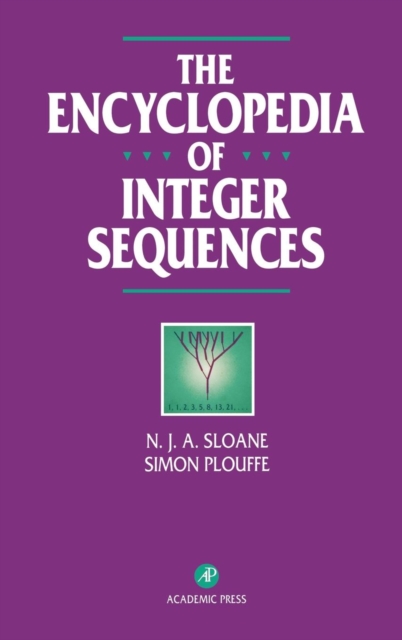 The Encyclopedia of Integer Sequences, Hardback Book