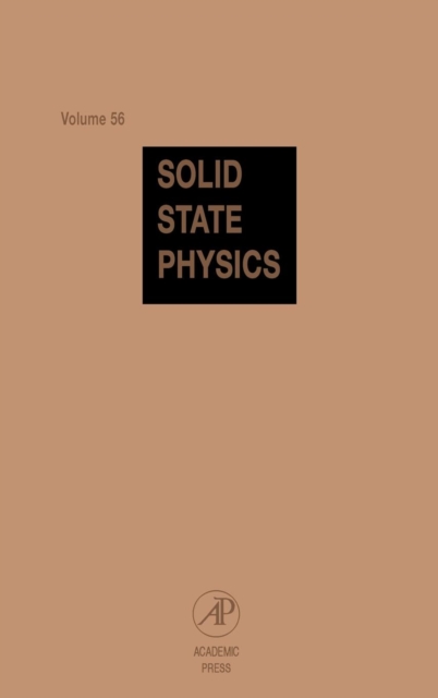 Solid State Physics : Volume 56, Hardback Book
